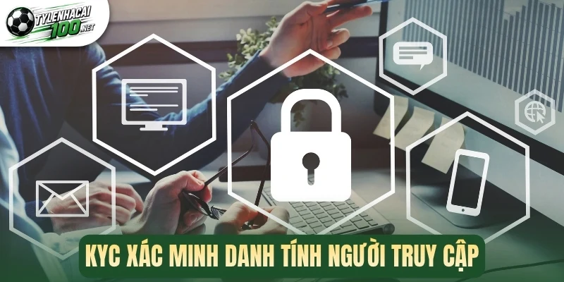 KYC - Quy Trình Xác Minh Danh Tính Và Bảo Mật Tài Khoản 1 KYC xác minh danh tính người truy cập