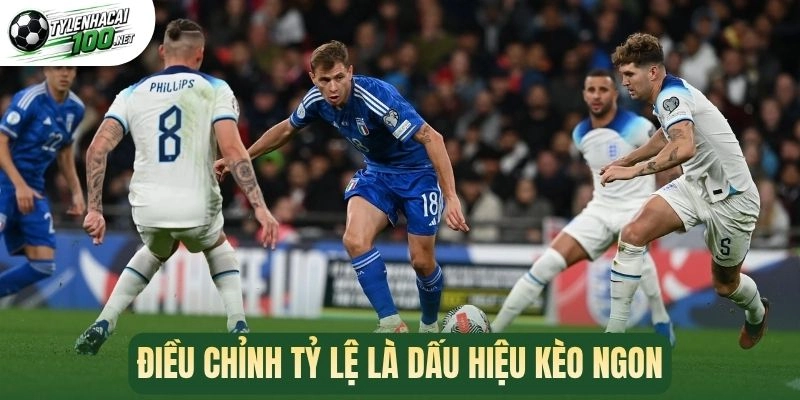 Điều chỉnh tỷ lệ là dấu hiệu kèo ngon