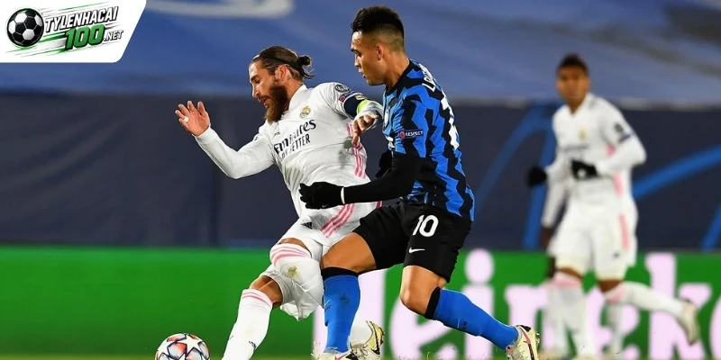 Bảng kèo chi tiết tại trận Real Madrid vs Inter Milan