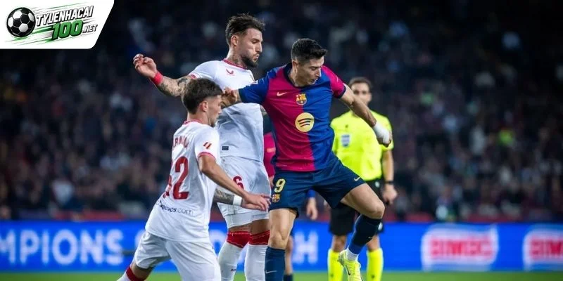 Barca hướng tới chiến thắng lớn